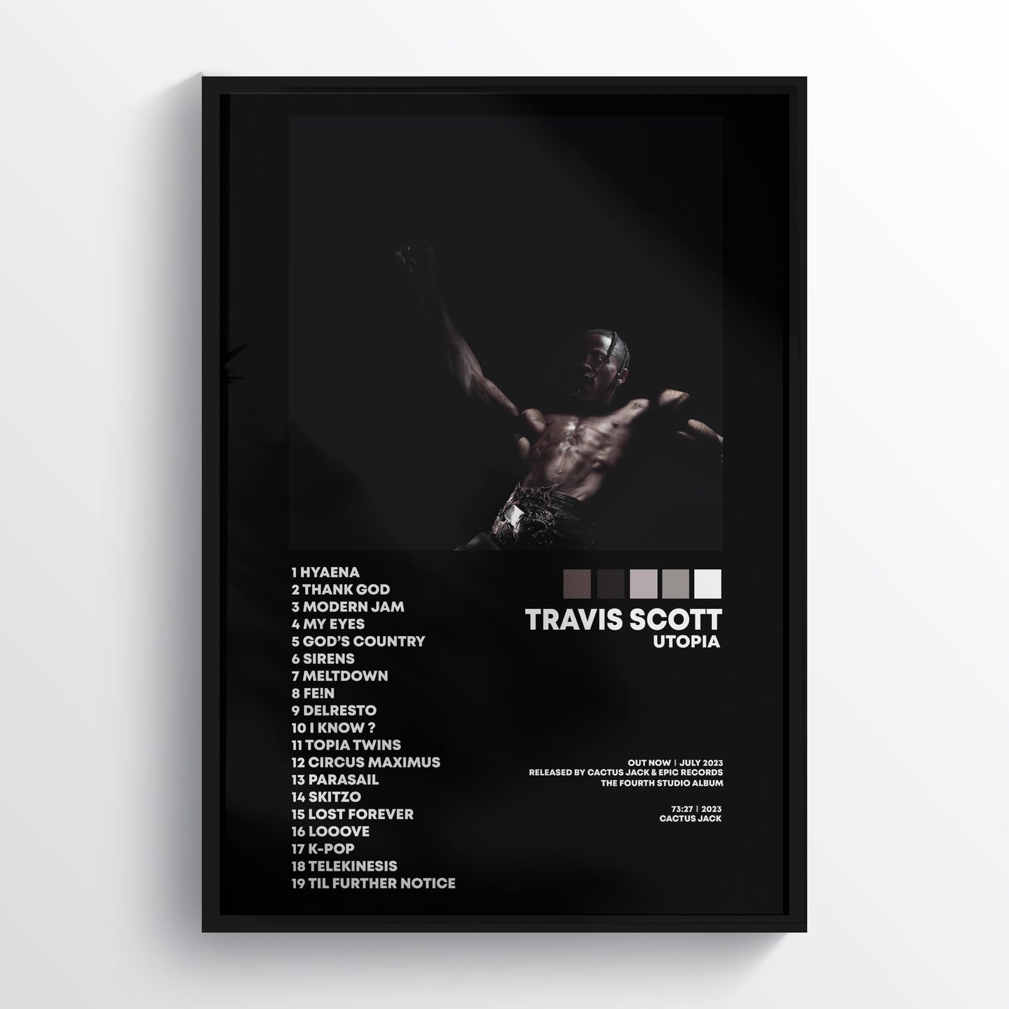 Custom Album Cover