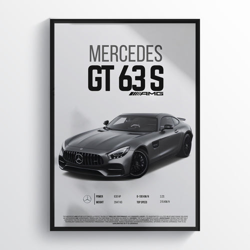 MERCEDES GT63S
