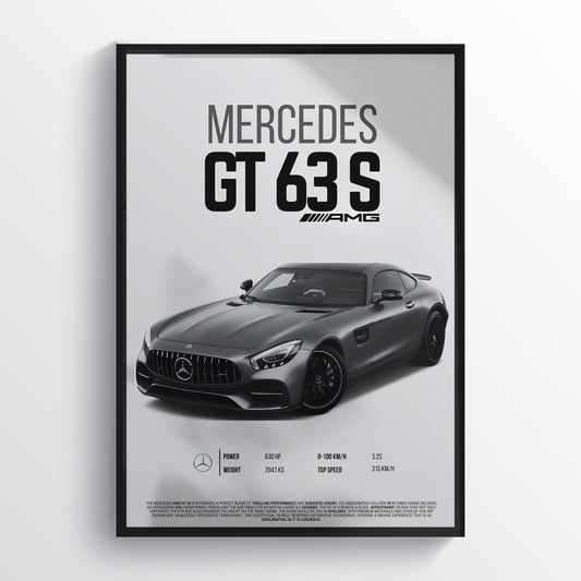 MERCEDES GT63S