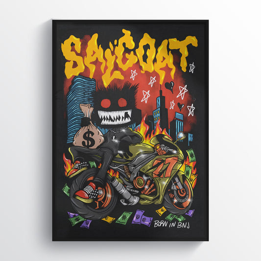 Salgoat By EGT