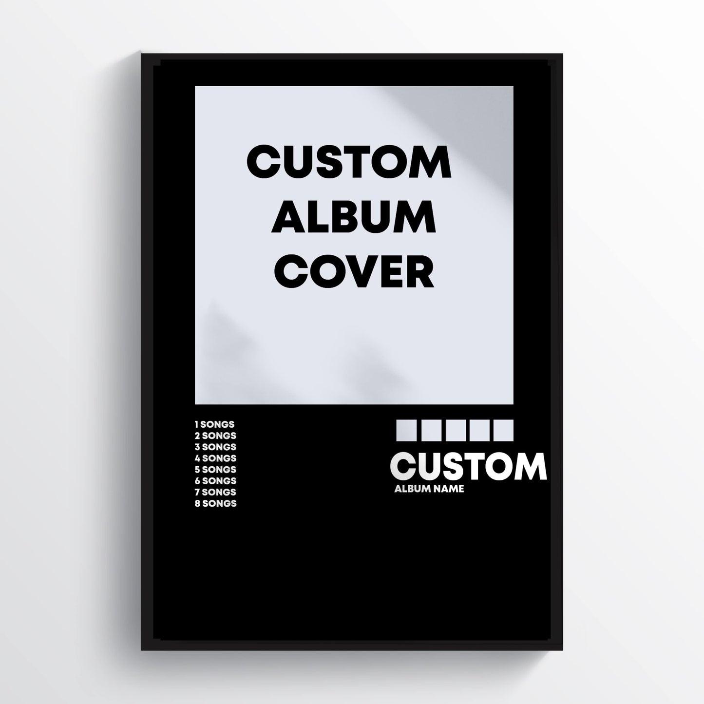 Custom Album Cover