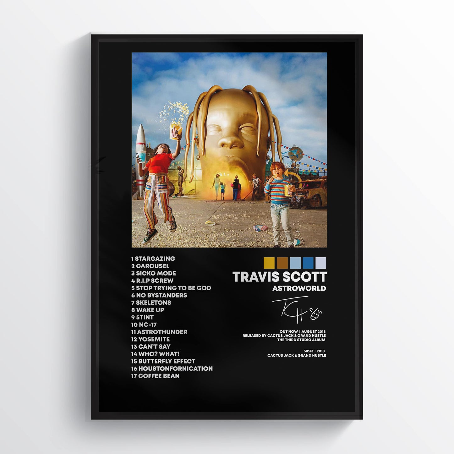 Custom Album Cover